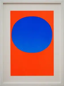 Rupprecht Geiger: „Modulation“ (Ausgabe A)