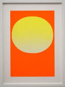 Rupprecht Geiger: „Modulation“ (Ausgabe A)