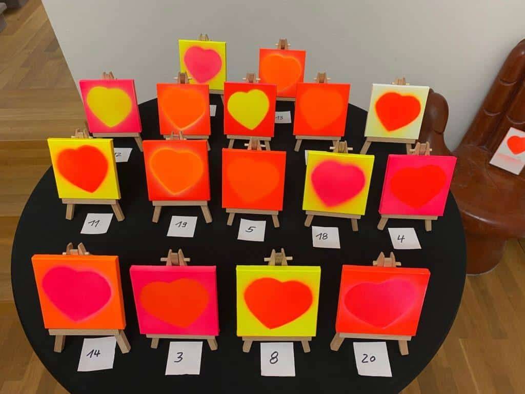 Ruben fun Hunter: Das kleine Kunstwerk: 