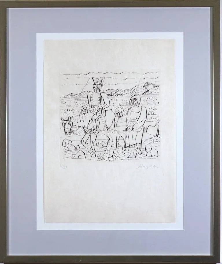 Eduard Bargheer: zu Albert Camus 