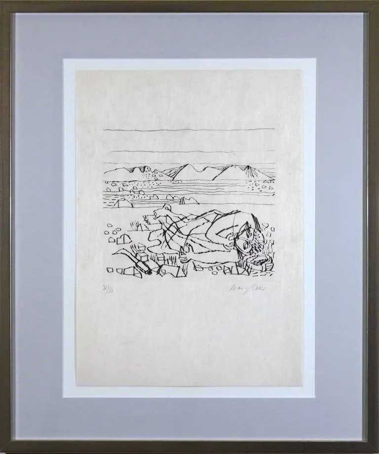 Eduard Bargheer: zu Albert Camus 