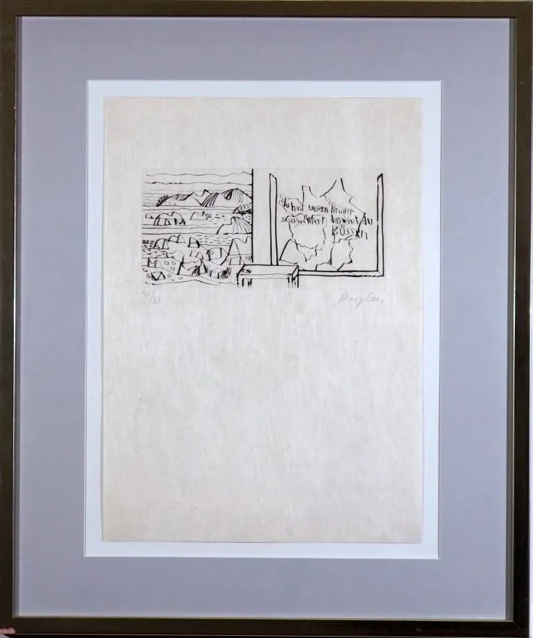 Eduard Bargheer: zu Albert Camus 