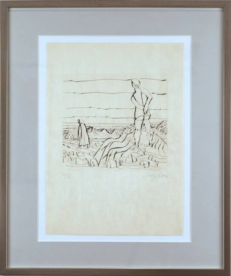 Eduard Bargheer: zu Albert Camus 