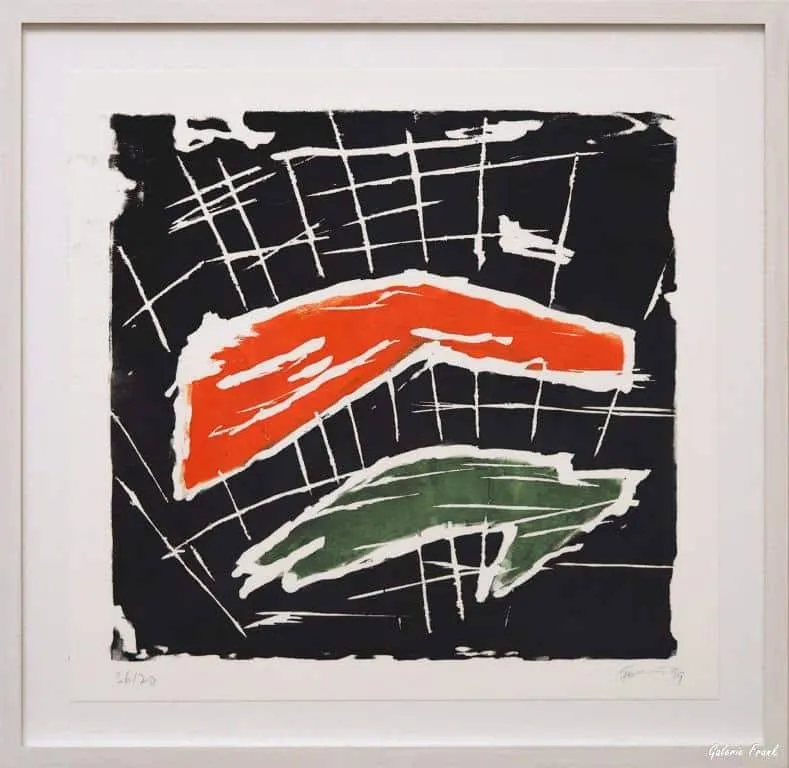 Günther Förg: Ohne Titel