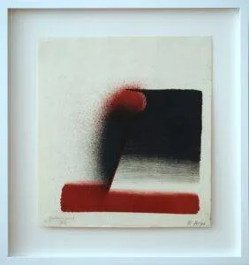 Rupprecht Geiger: „Ohne Titel“