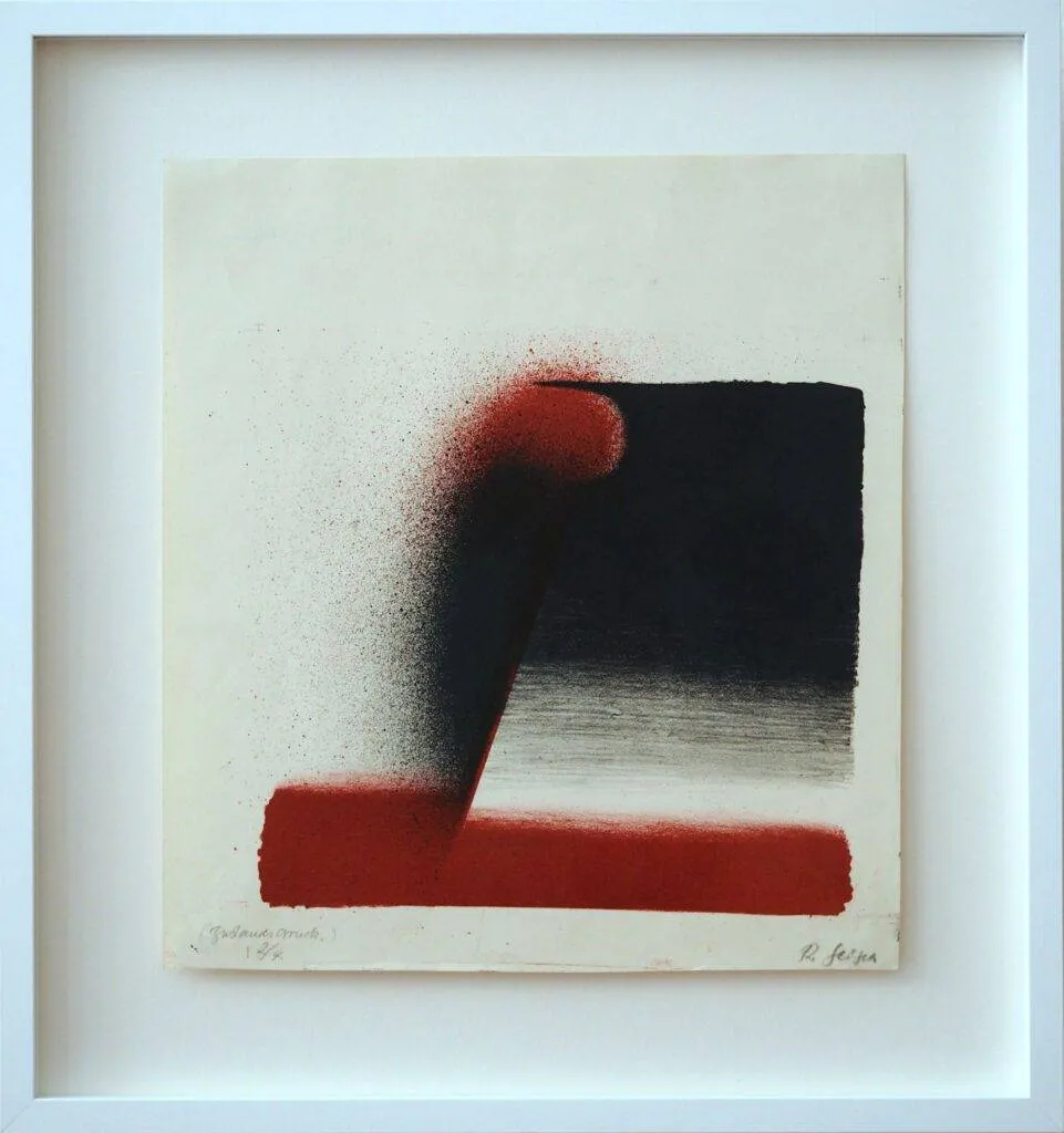 Rupprecht Geiger: „Ohne Titel“