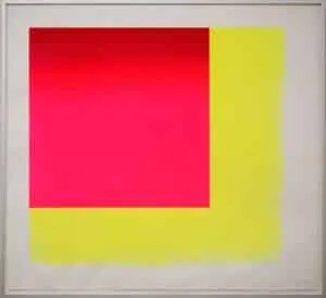 Rupprecht Geiger: „Münchner Rot I“