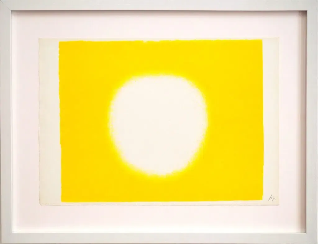 Rupprecht Geiger, „dunkleres gelb“