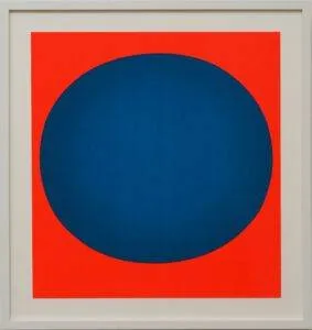 Rupprecht Geiger: 'Ohne Titel' (aus: Eight Silkscreens)