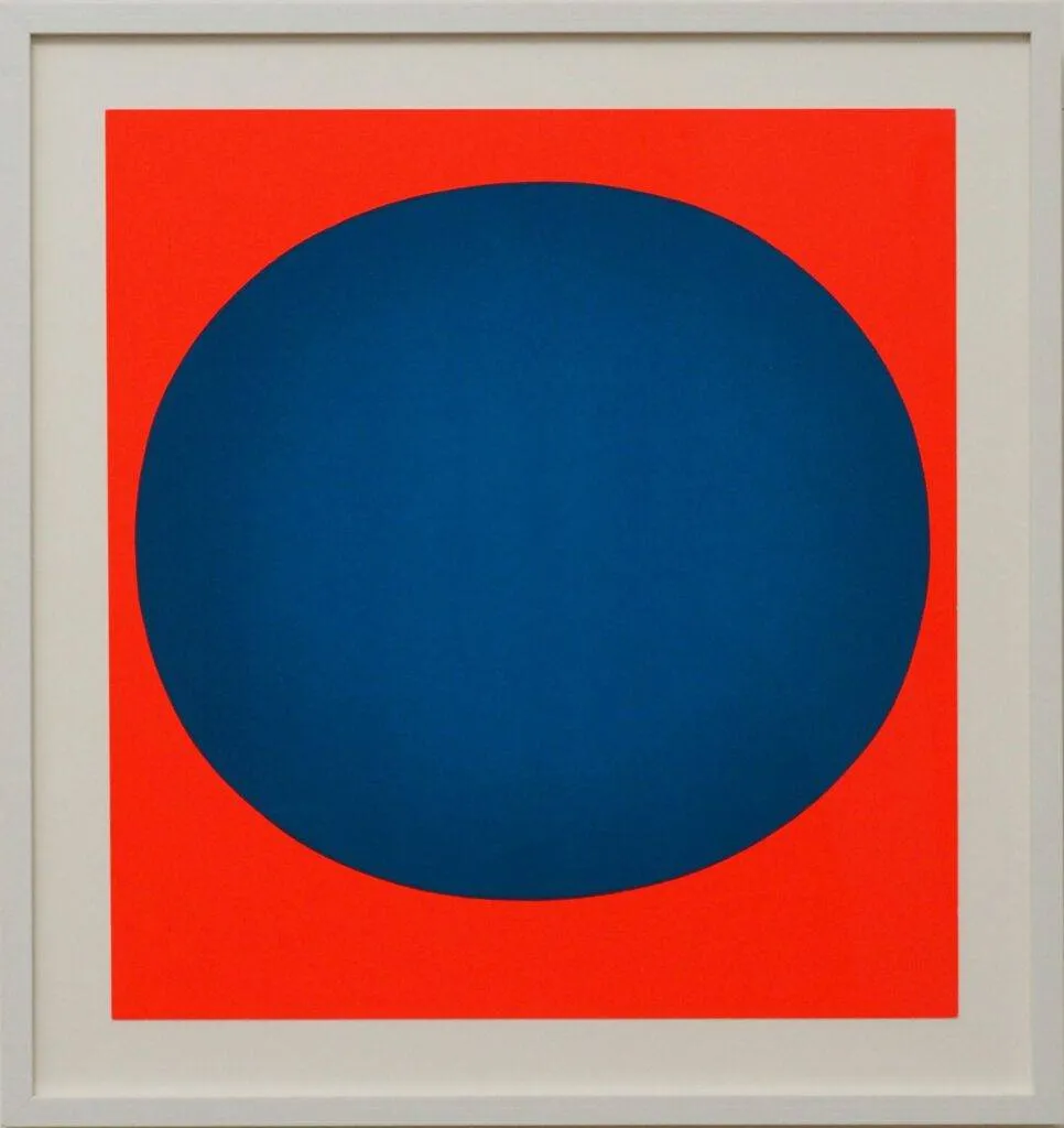 Rupprecht Geiger: 'Ohne Titel' (aus: Eight Silkscreens)