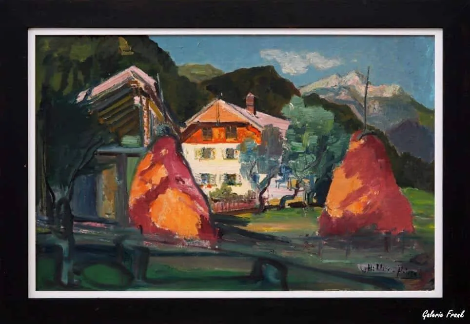 Wilhelm von Hillern-Flinsch: 