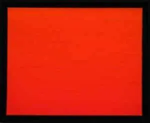 Ruben fun Hunter: „Red goes Red Orange“