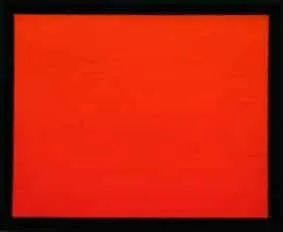 Ruben fun Hunter: „Red goes Red Orange“