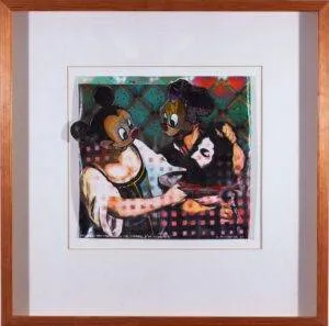 Christof Kohlhöfer (Kohlhofer): „Found him trespassing in the garden, d´yo know him?“