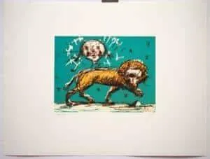 Markus Lüpertz: „Metapher“