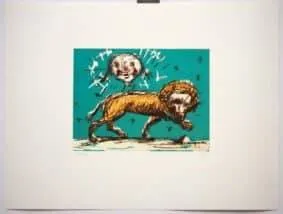 Markus Lüpertz: „Metapher“