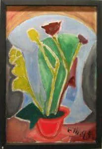 Wilhelm von Hillern-Flinsch: „Ohne Titel“ (Stilleben)