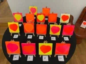 Ruben fun Hunter: Das kleine Kunstwerk: 