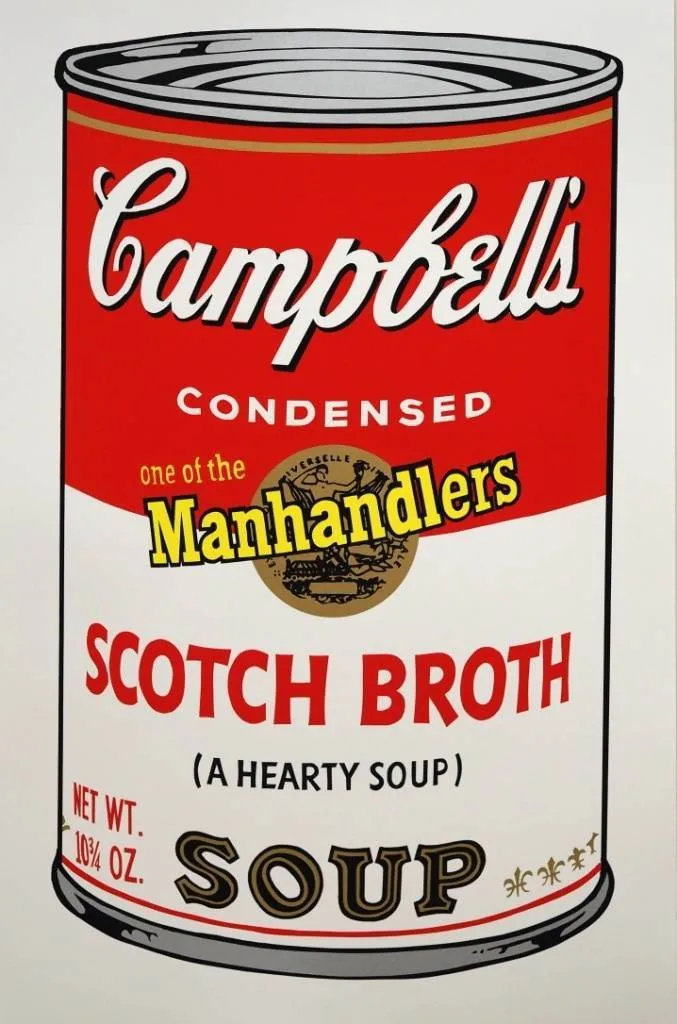 Andy Warhol (nach): „Sunday B. Morning“ Edition, „Campbell’s Scotch Broth“