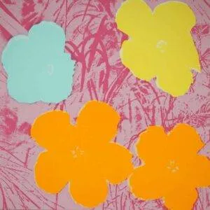 Andy Warhol (nach): „Sunday B. Morning“ Edition, „Flowers“ (II.70)