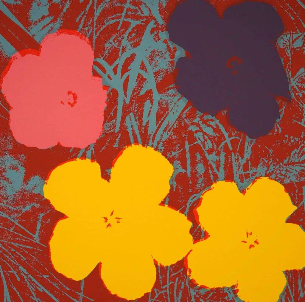Andy Warhol (nach): „Sunday B. Morning“ Edition, „Flowers“ (II.71)