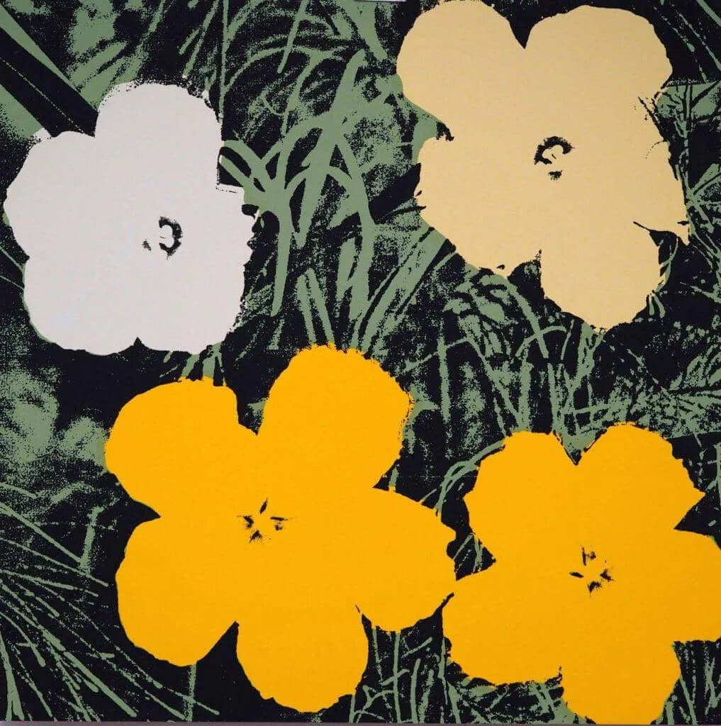 Andy Warhol (nach): „Sunday B. Morning“ Edition, „Flowers“ (II.72)