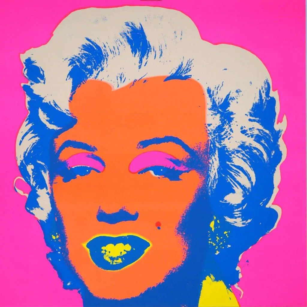 Andy Warhol (nach): „Sunday B. Morning“ Edition, „Marilyn Monroe“ (II.22)