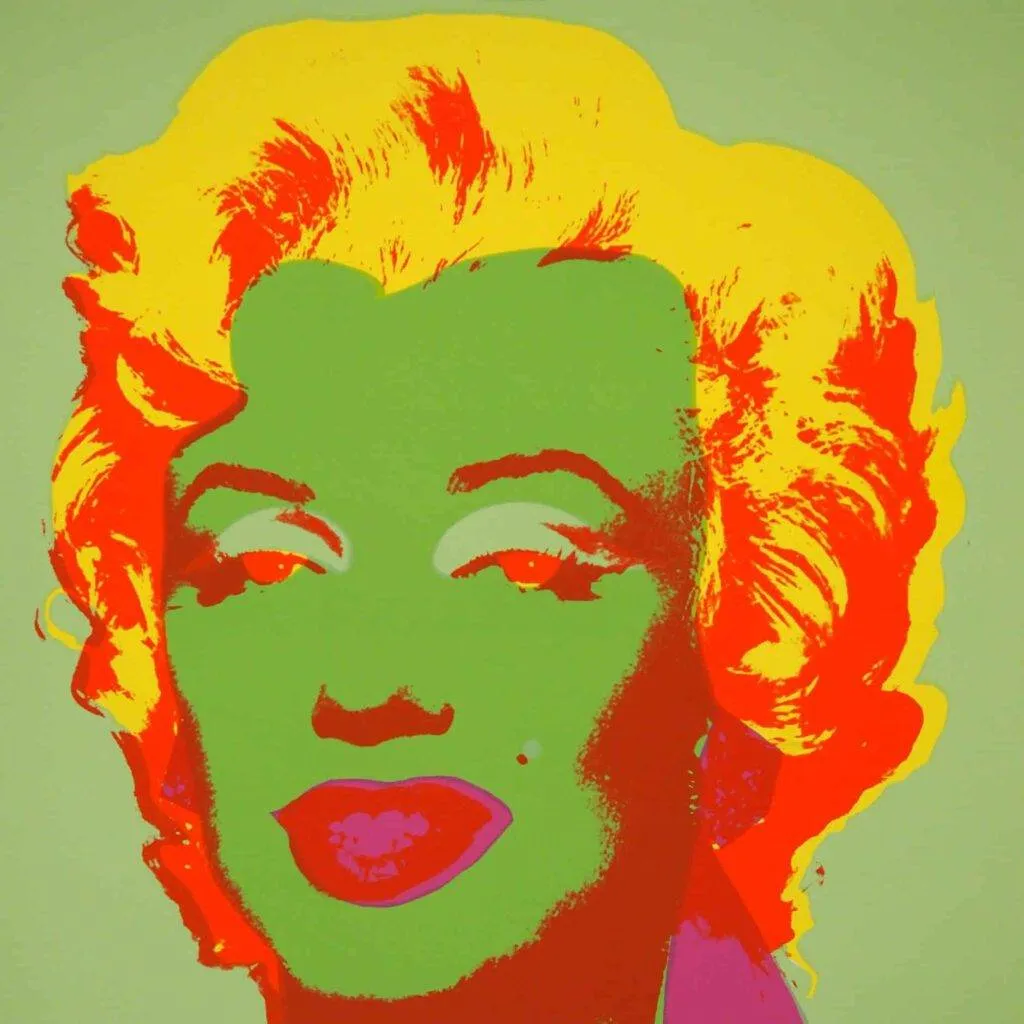 Andy Warhol (nach): „Sunday B. Morning“ Edition, „Marilyn Monroe“ (II.25)