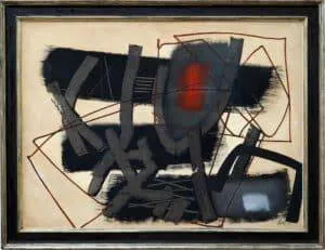 Fritz Winter: „Ohne Titel“ (Formzeichenbild)