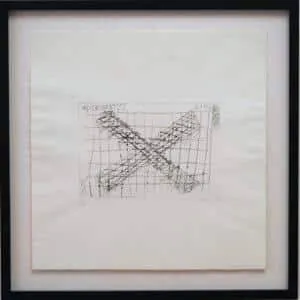 Herbert Zangs: Ohne Titel (Priorität 4)