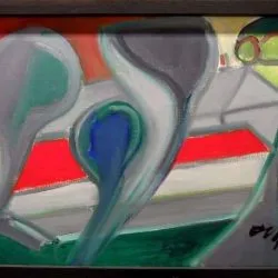 Wilhelm von Hillern-Flinsch: „Ohne Titel“ (Landschaft)